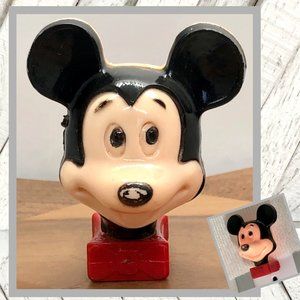 Vntg 1960-1970 Disney Mickey Mouse Night Light
